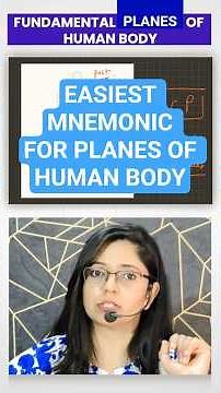 Planes of Human Body - One Short Anatomy (OSA) Series