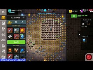 Sandship: Crafting Factory, the Underwell Pit layout and recycling for credits