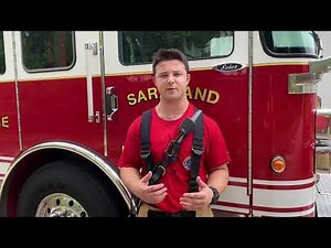 Downed firefighter SCBA conversion