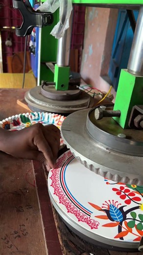 ITC Plate Making Time#paperplate#viralshort#ytshorts#machine#1000subscriber#views