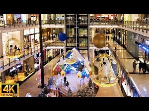 [4K] City Centre Bahrain Walk (3rd Floor) Mall Ambience - Manama
