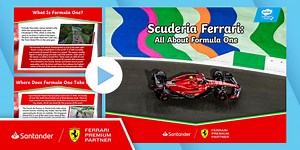 Scuderia Ferrari F1: All about Formula One [Ages 7-11]
