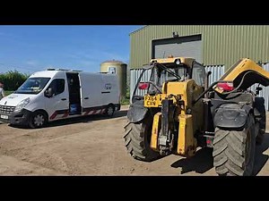 Caterpillar TH407C DPF & EGR Cleaning