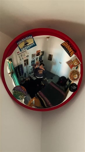 Convex Mirror Inspirations for Room Decor Makeover