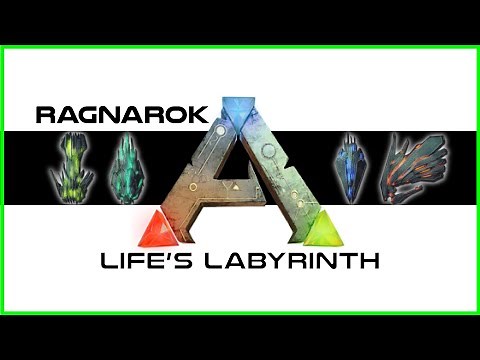 ARK - Ragnarok | Life's Labyrinth (Full Solo Walkthrough)