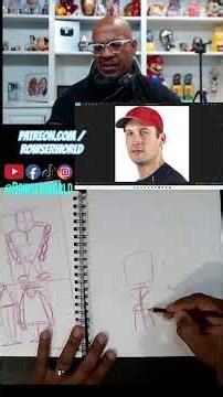 How to draw a Caricature body for beginners #drawinglessons #caricatures#easydrawing