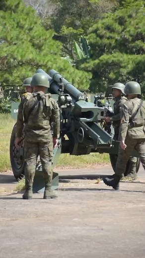 The Basic Citizen Military Training (BCMT) Class 02-2023 of Reserve Command, Philippine Army visited the Headquarters, 2nd Infantry “Jungle Fighter” Division at Camp Capinpin, Tanay, Rizal on Thursday, January 25, 2024. #JungleFighter #KapayapaanKatahimikanKaunlaran | 2nd Infantry "Jungle Fighter" Division, Philippine Army