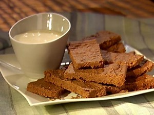 Chocolate Shortbread Cookies