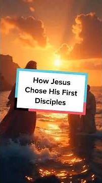 Jesus Calls His FIRST Disciples!
