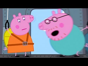 Brave Mummy Pig's Parachute Jump