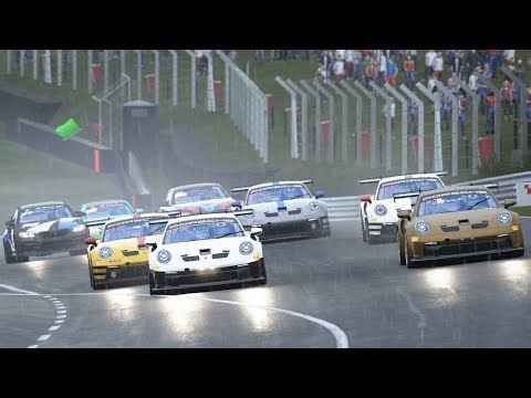 ACC |Porsche 992 CUP|LFM Multiclass Racing| Moza R3 + Alien Mods Load Cell Kit