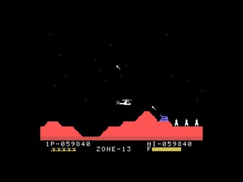 Super Cobra [Sord M5 Longplay] (1981) Konami