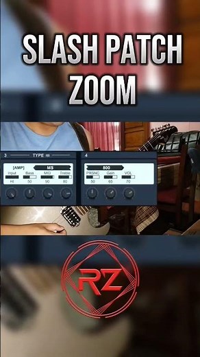 SLASH Patch ZOOM G Series 😎