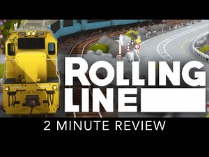 Rolling Line - 2 Minute Review - HTC Vive