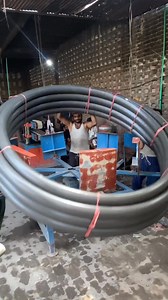 Plastic Waste to Strong Pipes | Recycling Process #fbyシvideo #fbreels2025ツ #pipe #recycle #CanadaBlessings #GooGooForCanada #BlessedInCanada #CanadaVibes #MapleBlessings | Our Collxn