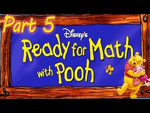 Disney's Learning Math With Pooh PART 5 - Wishing Well Song (Learning Game for Preschool Kids)