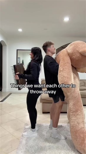 Funny Throw Away Challenge Between Couples