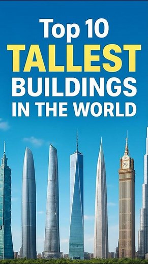 Top 10 Tallest Buildings in the World 🌍🏙️