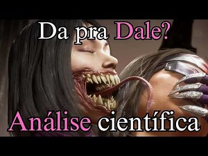 Could you win a basketball game from Mileena? (Scientific analysis of MK)