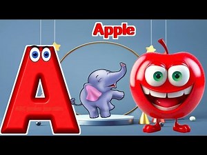 Phonics ABC Song | Learn Letters and Sounds for Preschoolers