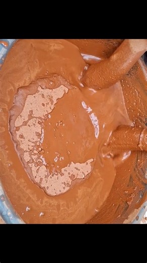 95K views · 967 reactions | Gritty Rred Dirt Thicks Paste On Dipping Slabs #dipping #fbreelsvideo #slabs | Asmr As dirt | Facebook