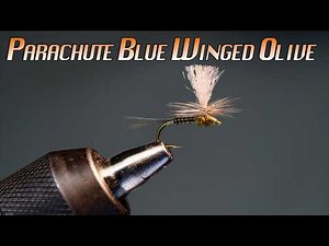 Parachute Blue Winged Olive Fly Tying Instructions by Charlie Craven