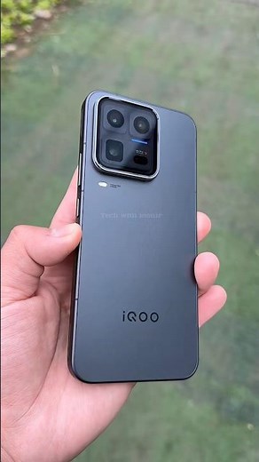 Is This the Ultimate Gaming Smartphone? iQOO 15 Ultra #techwithmonir