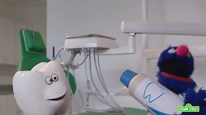1.1K views · 59 reactions | Do the little ones in your life know how much toothpaste to use? Together with children, watch dentist Grover as he learns all about the proper way to brush our teeth. https://m.sesame.org/toothpastefb | Sesame Street in Communities | Facebook