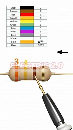 340 ohm resistor | Electric 2.0