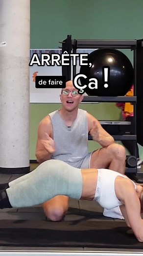 👉 Le tuto qu’il te faut ! Cet exercice Ventre plat ! 😉 #fitness #musculation #tiktokacademie #gainage