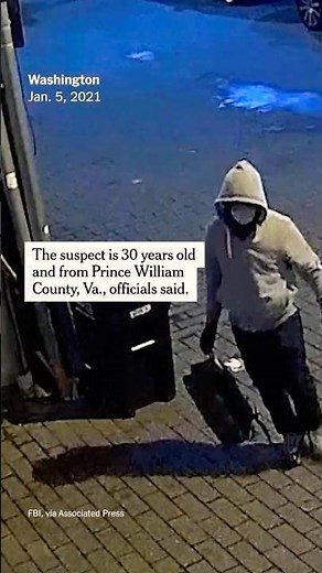 Pipe Bomb Suspect Arrested in Jan. 6 D.C. Investigation