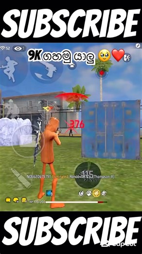 අවා මෙතන මාත්එක්ක උරතල් වෙන්න 😂😂😂 #foryou #freefire #viralshort #ffviral