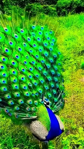 peafowl peacock dance 🦚 #nature #peacock #birds #peacockdance #animals #mor #shortsviral