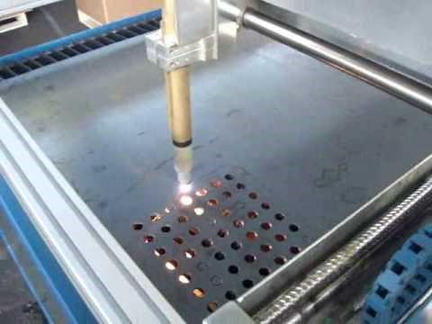CNC-STEP | Plasmaschneiden Plasmabrenner Plasmaschneider Plasmaschneiden CNC Torch Stahlblech 4mm