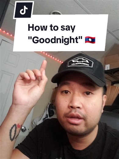 How to Say Good Night in Lao