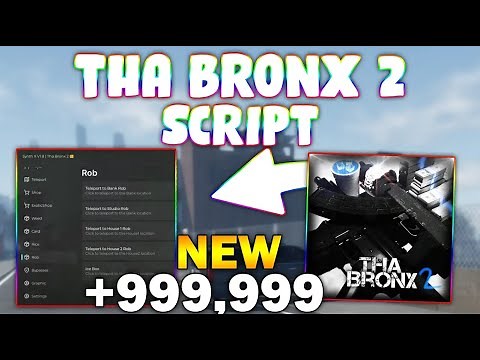 *NEW* Tha Bronx 2 Script (PASTEBIN 2025) ( AIM BOT, MONEY, AUTOFARM, GODMODE, TELEPORT)