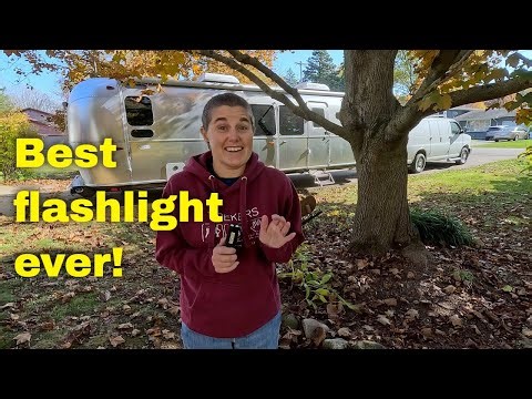She found the perfect flashlight