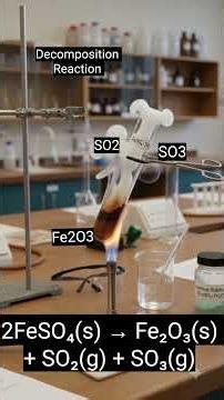Types of Chemical Reactions|COMBINATION REACTIONS | Decomposition Reactions|| CBSE, ICSE, IGCSE,IB