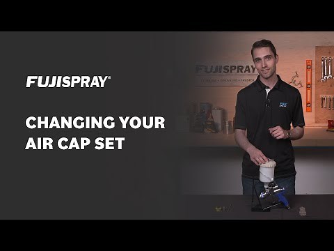 How To | Change the Air Cap Set for a Fuji Spray Gun