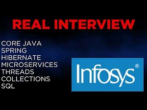 SELECTED? | INFOSYS | java spring boot microservices hibernate interview | real time java interview