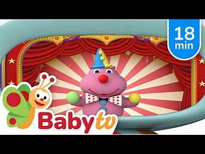 Hippa Hippa Hey 🧩 Fun Puzzle Games for Kids | Cartoons | Toddler Video @BabyTV - Videos For Kids