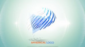 Spherical Logo String (7 Second Version / 1 Placeholders) | Renderforest