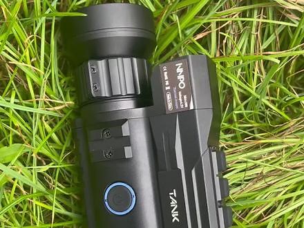 NNPO坦克热喵教学使用，十字光标调试过程。#艾睿热成像 #热成像 #海康威视 #大疆无人机