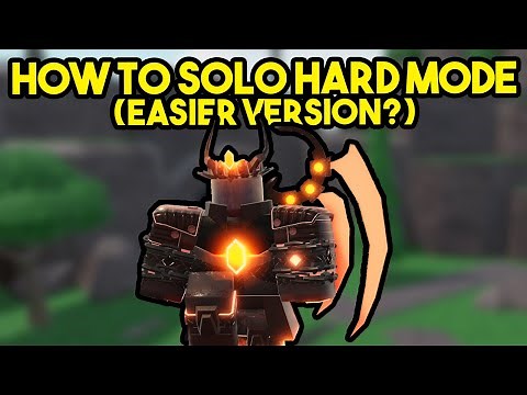How to Solo Hard Mode (The Easier Way?) Tower Blitz