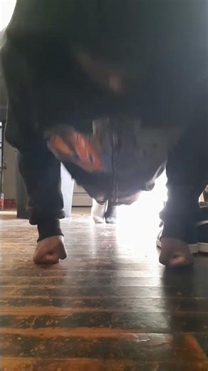 day 4 of challenging push-ups