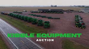 336K views · 302 reactions | Bidding is open! Kibble Equipment is selling an excellent lineup of late-model John Deere Tractors, Combines, Heads, Sprayers, and more. Don't miss out on this end-of-season opportunity to purchase high-quality equipment. Items located in Larchwood, IA. Click now for complete details and to start bidding! https://steffesway.com/KibbleEquipment_120825 #onlineauction #bidnow #kibbleequipment #steffesauctioneers #builtontrust | Steffes Group, Inc. | Facebook