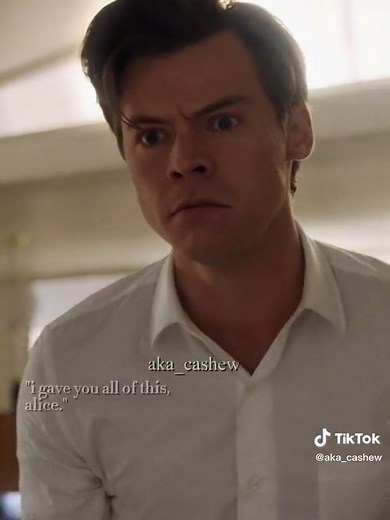 my ears hurt from doing the text because they yelled at each other all the time 😭 #dontworrydarling