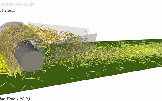 STAR-CCM+离散元DEM仿真