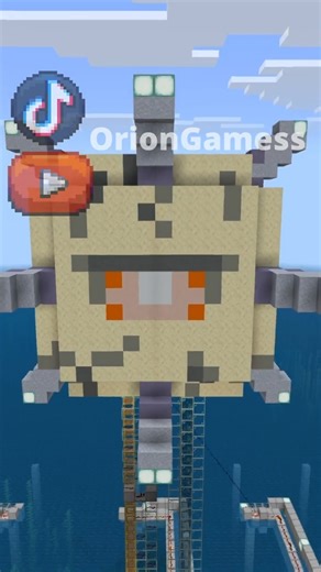 New update and guardian farm #minecraft #oriongames #gaming