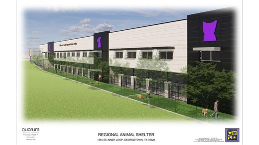 Williamson County Regional Animal Shelter getting two-story addition